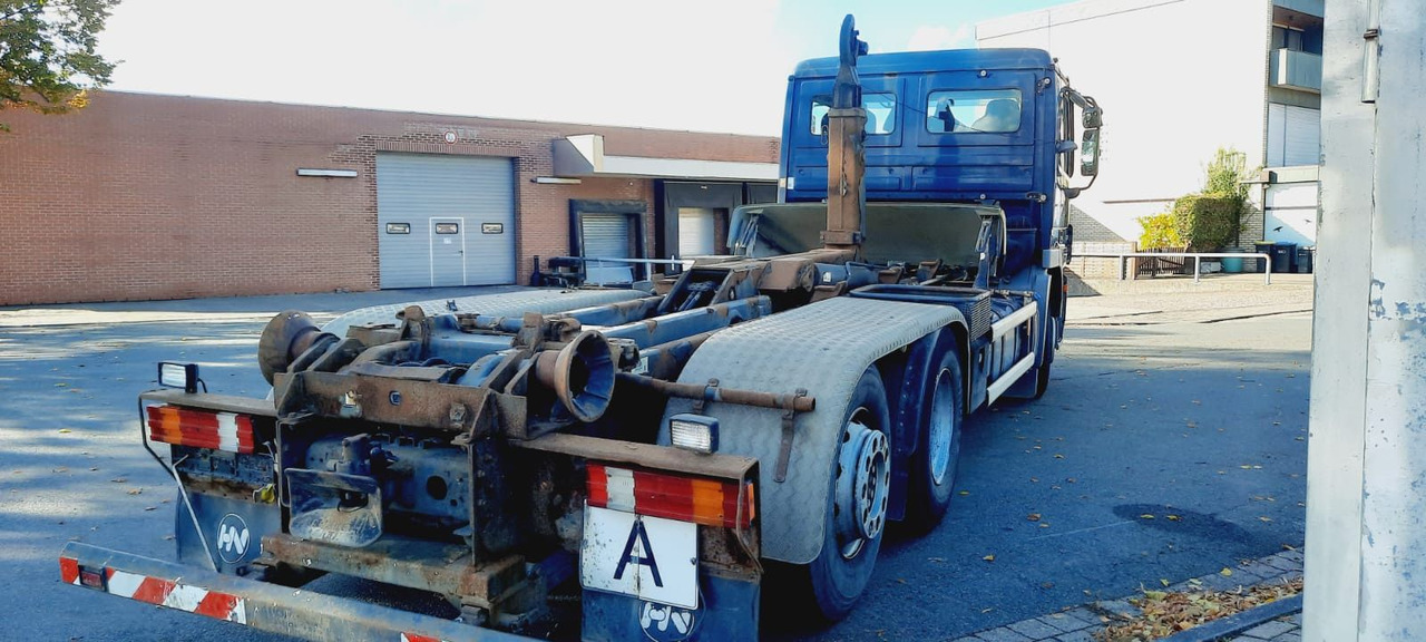 Mercedes-Benz 2641 Abrollkipper - شاحنة ذات الخطاف: صور 5 Mercedes-Benz 2641 Abrollkipper - شاحنة ذات الخطاف: صور 5