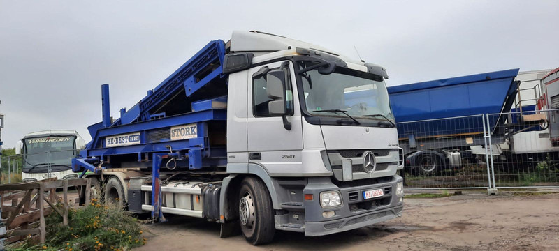 Mercedes-Benz 2641K 6x2 Abroller Klima - شاحنة ذات الخطاف: صور 1 Mercedes-Benz 2641K 6x2 Abroller Klima - شاحنة ذات الخطاف: صور 1