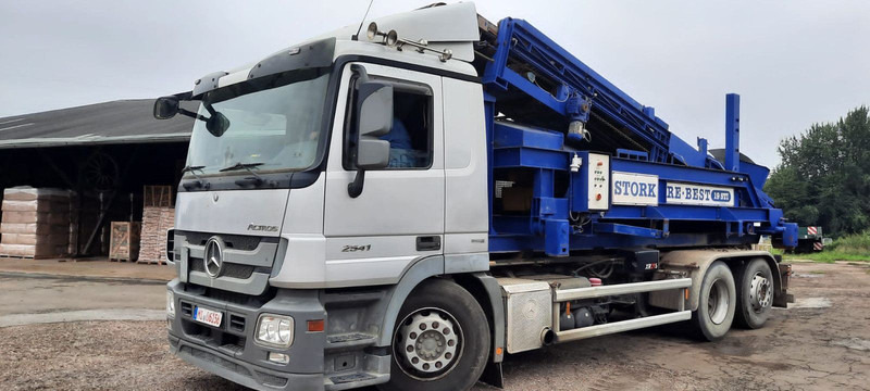 Mercedes-Benz 2641K 6x2 Abroller Klima - شاحنة ذات الخطاف: صور 3 Mercedes-Benz 2641K 6x2 Abroller Klima - شاحنة ذات الخطاف: صور 3