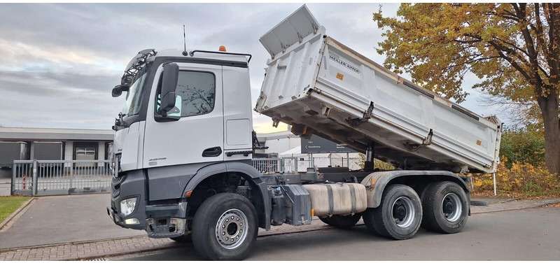 Mercedes-Benz 2648 3348 - قلابات: صور 3 Mercedes-Benz 2648 3348 - قلابات: صور 3