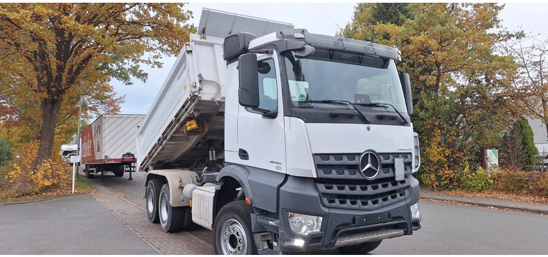 Mercedes-Benz 2648 3348 - قلابات: صور 1 Mercedes-Benz 2648 3348 - قلابات: صور 1