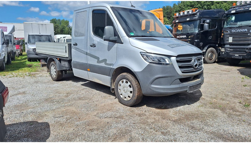 Mercedes-Benz 316 Sprinter III Pritsche DoKa - الشاحنات الصغيرة المسطحة: صور 2 Mercedes-Benz 316 Sprinter III Pritsche DoKa - الشاحنات الصغيرة المسطحة: صور 2