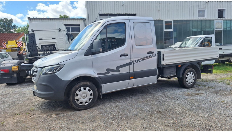 Mercedes-Benz 316 Sprinter III Pritsche DoKa - الشاحنات الصغيرة المسطحة: صور 3 Mercedes-Benz 316 Sprinter III Pritsche DoKa - الشاحنات الصغيرة المسطحة: صور 3