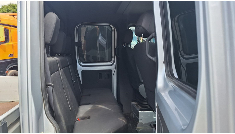 الشاحنات الصغيرة المسطحة Mercedes-Benz 316 Sprinter III Pritsche DoKa: صور 6