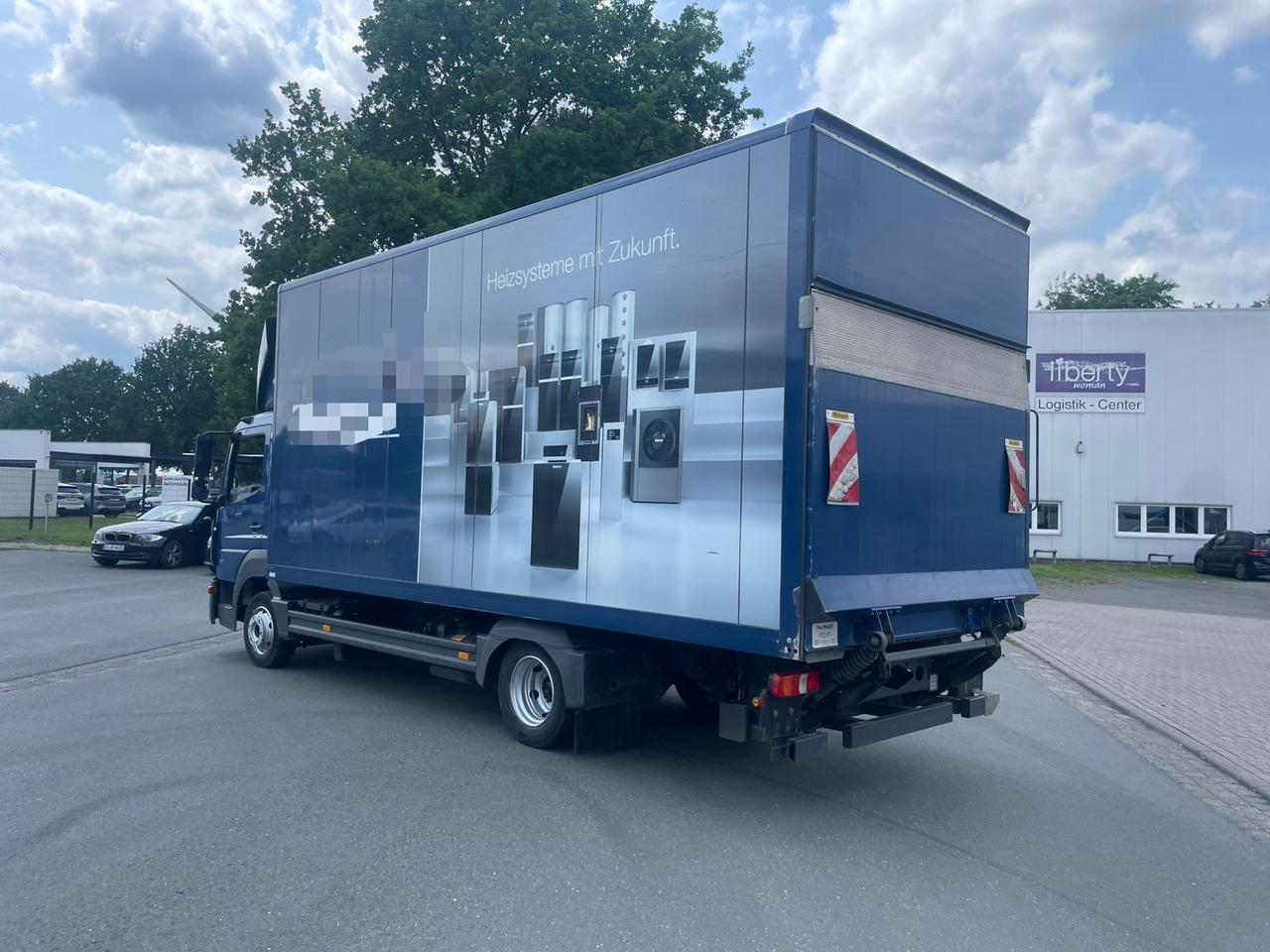 Mercedes-Benz 818 Koffer mit LBW - الشاحنات الصغيرة صندوق مغلق: صور 4 Mercedes-Benz 818 Koffer mit LBW - الشاحنات الصغيرة صندوق مغلق: صور 4