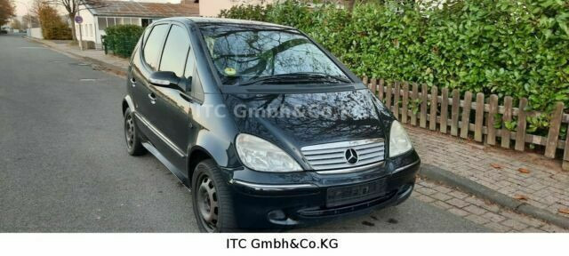 Mercedes-Benz A-Klasse 170 - سيارة: صور 2 Mercedes-Benz A-Klasse 170 - سيارة: صور 2