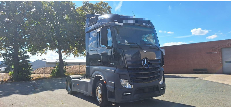 Mercedes-Benz Actros 1845 - شاحنة جرار: صور 2 Mercedes-Benz Actros 1845 - شاحنة جرار: صور 2