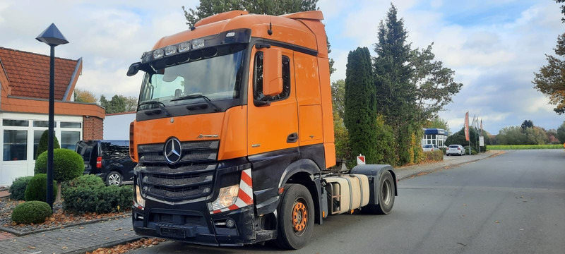 Mercedes-Benz Actros 1851LS 4x2 SZM 1-Hand Deu.LKW - شاحنة جرار: صور 1 Mercedes-Benz Actros 1851LS 4x2 SZM 1-Hand Deu.LKW - شاحنة جرار: صور 1