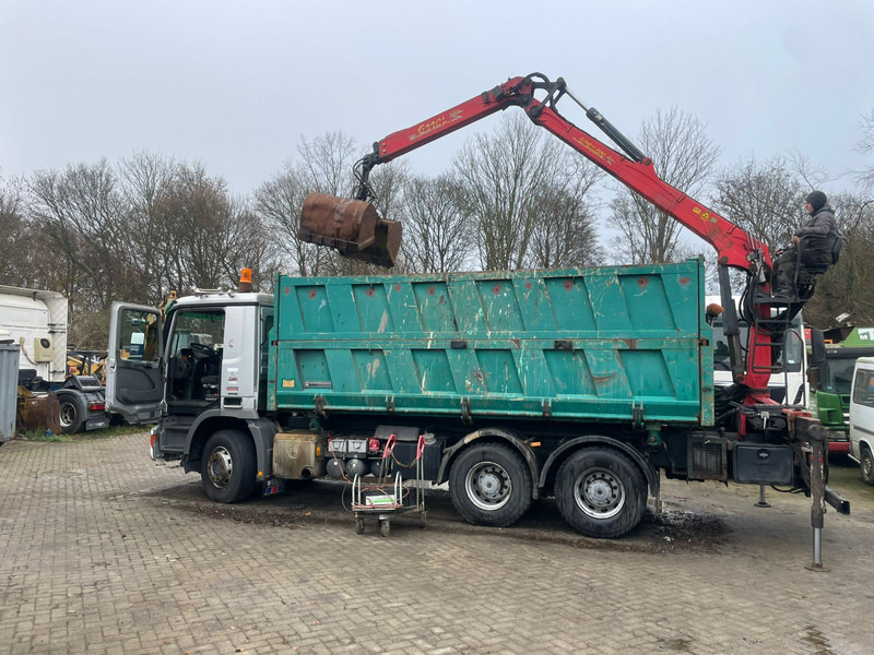 Mercedes-Benz Actros 2641 - قلابات, شاحنة كرين: صور 3 Mercedes-Benz Actros 2641 - قلابات, شاحنة كرين: صور 3