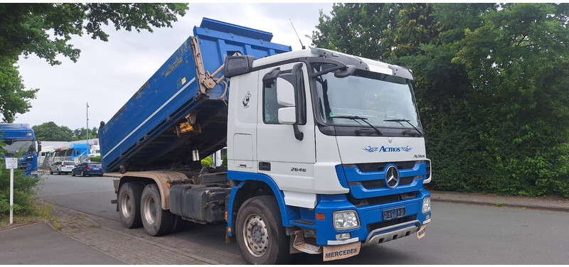 Mercedes-Benz Actros 2646 - قلابات: صور 1 Mercedes-Benz Actros 2646 - قلابات: صور 1