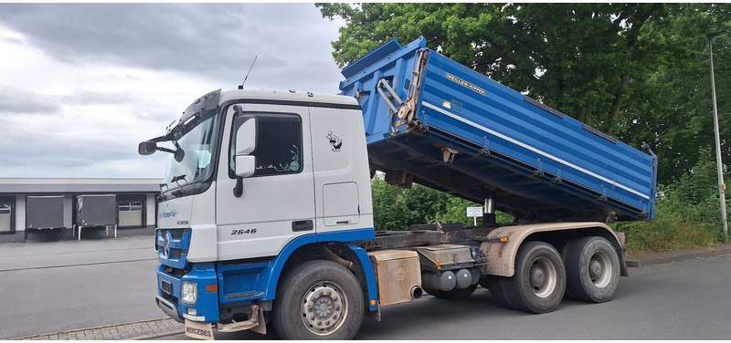 Mercedes-Benz Actros 2646 - قلابات: صور 2 Mercedes-Benz Actros 2646 - قلابات: صور 2