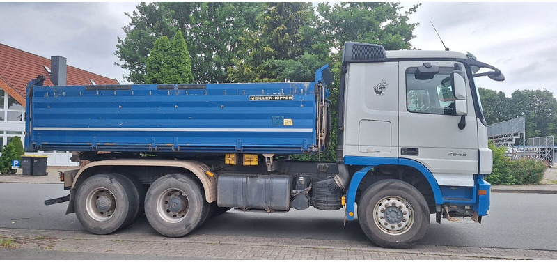 Mercedes-Benz Actros 2646 - قلابات: صور 4 Mercedes-Benz Actros 2646 - قلابات: صور 4