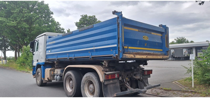 Mercedes-Benz Actros 2646 - قلابات: صور 3 Mercedes-Benz Actros 2646 - قلابات: صور 3