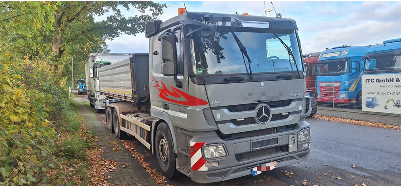 Mercedes-Benz Actros 2651 V8 6x4 - قلابات: صور 2 Mercedes-Benz Actros 2651 V8 6x4 - قلابات: صور 2