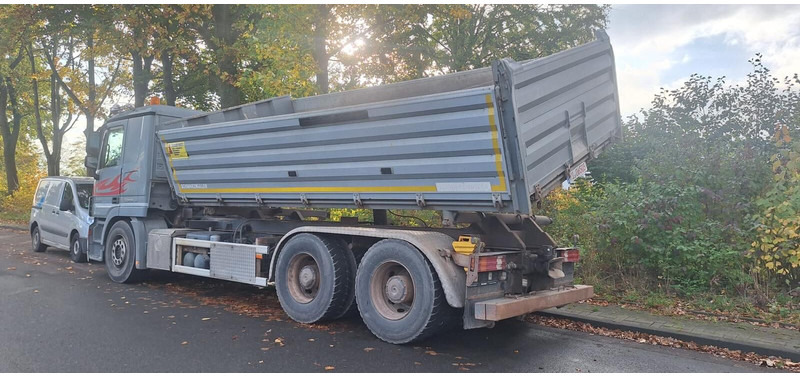 Mercedes-Benz Actros 2651 - قلابات: صور 3 Mercedes-Benz Actros 2651 - قلابات: صور 3