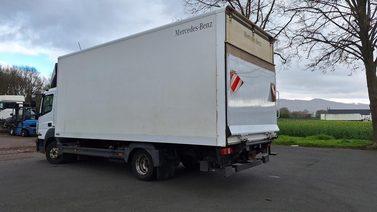 Mercedes-Benz Atego 818 Koffer - الشاحنات الصغيرة صندوق مغلق: صور 2 Mercedes-Benz Atego 818 Koffer - الشاحنات الصغيرة صندوق مغلق: صور 2