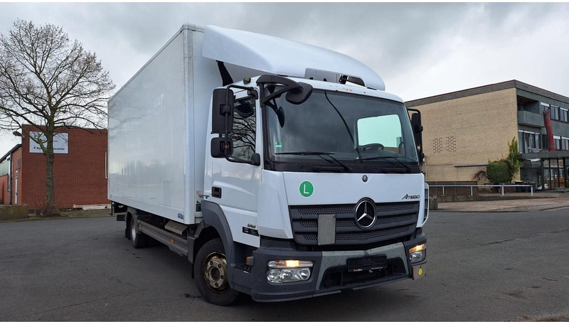 Mercedes-Benz Atego 818 Koffer - بصندوق مغلق شاحنة: صور 1 Mercedes-Benz Atego 818 Koffer - بصندوق مغلق شاحنة: صور 1