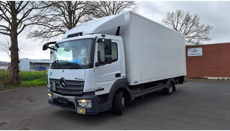 Mercedes-Benz Atego 818 Koffer - بصندوق مغلق شاحنة: صور 4 Mercedes-Benz Atego 818 Koffer - بصندوق مغلق شاحنة: صور 4
