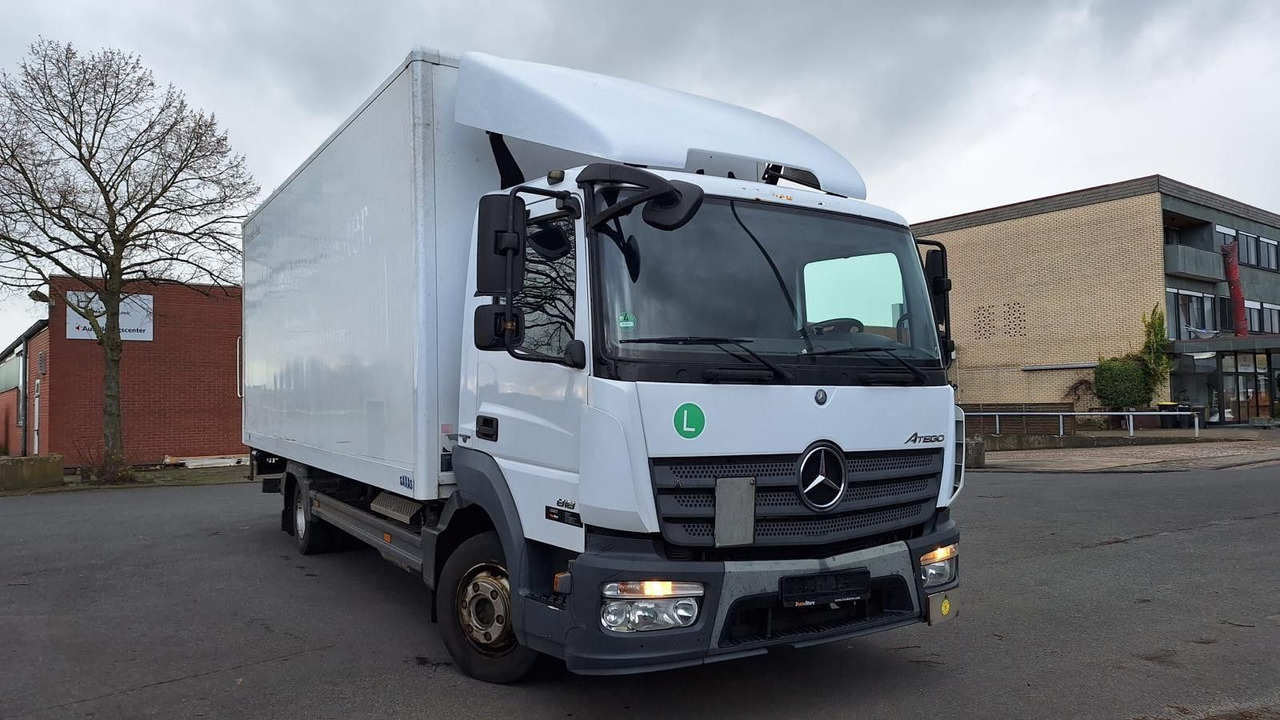 Mercedes-Benz Atego 818 Koffer - الشاحنات الصغيرة صندوق مغلق: صور 1 Mercedes-Benz Atego 818 Koffer - الشاحنات الصغيرة صندوق مغلق: صور 1