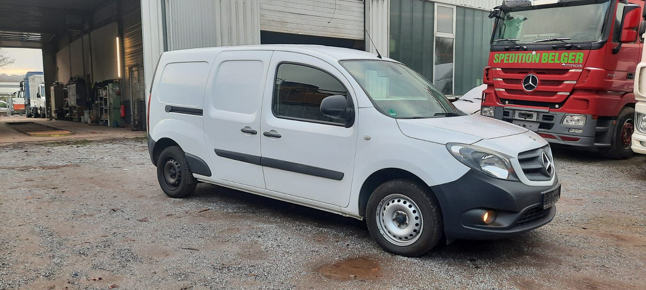 Mercedes-Benz Citan Kastenwagen Lang Klima - فان المدمجة: صور 4 Mercedes-Benz Citan Kastenwagen Lang Klima - فان المدمجة: صور 4