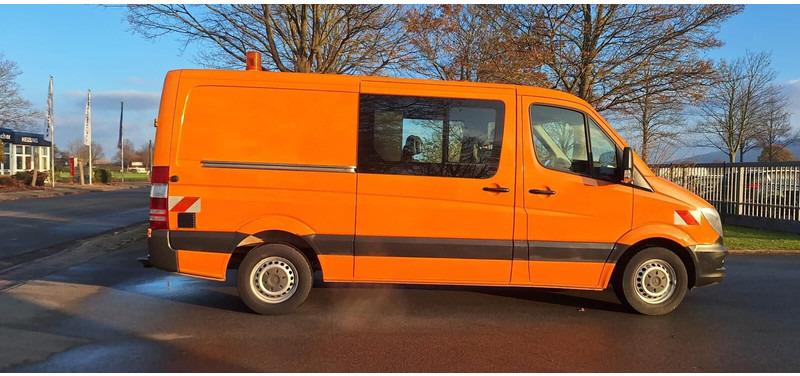 Mercedes-Benz Sprinter 313 CDI Klima Standheizung 6-Sitzer - حافلة صغيرة, ميكروباص: صور 5 Mercedes-Benz Sprinter 313 CDI Klima Standheizung 6-Sitzer - حافلة صغيرة, ميكروباص: صور 5