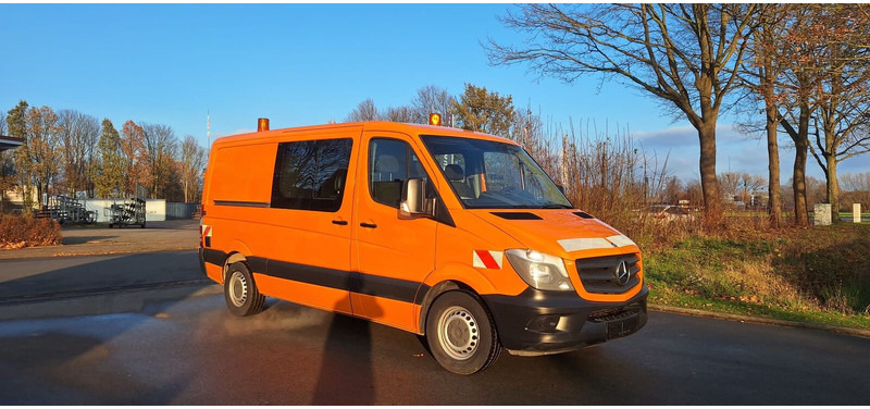 Mercedes-Benz Sprinter 313 CDI Klima Standheizung 6-Sitzer - حافلة صغيرة, ميكروباص: صور 2 Mercedes-Benz Sprinter 313 CDI Klima Standheizung 6-Sitzer - حافلة صغيرة, ميكروباص: صور 2