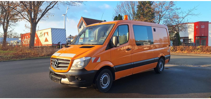 Mercedes-Benz Sprinter 313 CDI Klima Standheizung 6-Sitzer - حافلة صغيرة, ميكروباص: صور 3 Mercedes-Benz Sprinter 313 CDI Klima Standheizung 6-Sitzer - حافلة صغيرة, ميكروباص: صور 3