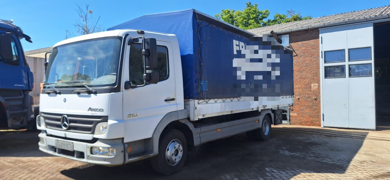 Mercedes-Benz Sprinter 818 Pritsche Plane - الشاحنات الصغيرة المسطحة: صور 1 Mercedes-Benz Sprinter 818 Pritsche Plane - الشاحنات الصغيرة المسطحة: صور 1