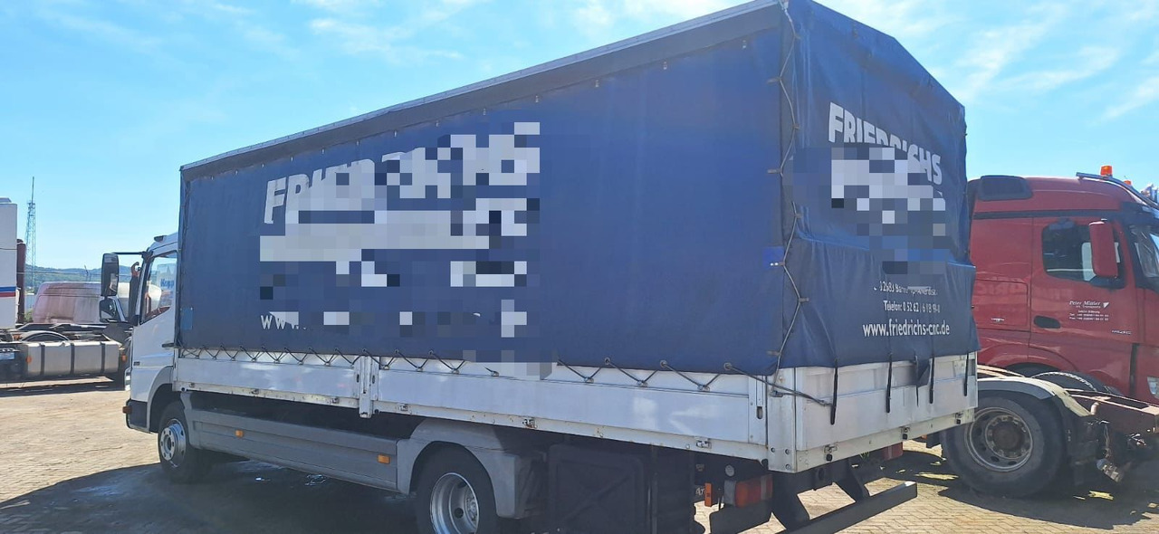 Mercedes-Benz Sprinter 818 Pritsche Plane - الشاحنات الصغيرة المسطحة: صور 4 Mercedes-Benz Sprinter 818 Pritsche Plane - الشاحنات الصغيرة المسطحة: صور 4