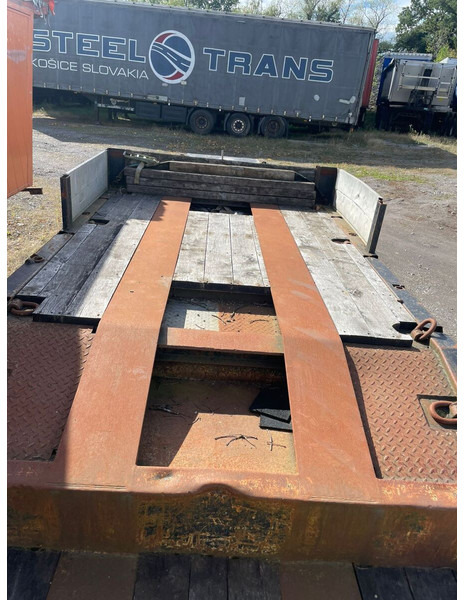 عربة مسطحة منخفضة نصف مقطورة Müller-Mitteltal Tieflader: صور 6 عربة مسطحة منخفضة نصف مقطورة Müller-Mitteltal Tieflader: صور 6