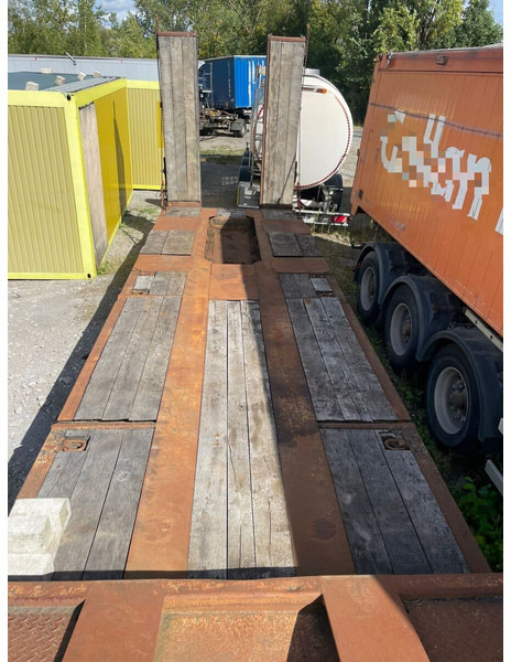 عربة مسطحة منخفضة نصف مقطورة Müller-Mitteltal Tieflader: صور 7 عربة مسطحة منخفضة نصف مقطورة Müller-Mitteltal Tieflader: صور 7