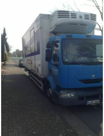 Renault Midlum 220 Tiefkühlkoffer Thermoking Diesel+Stro - مبردة شاحنة: صور 2 Renault Midlum 220 Tiefkühlkoffer Thermoking Diesel+Stro - مبردة شاحنة: صور 2