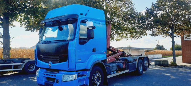 Renault Premium 460 Abroller/Meiller Euro5EEV - شاحنة ذات الخطاف: صور 2 Renault Premium 460 Abroller/Meiller Euro5EEV - شاحنة ذات الخطاف: صور 2