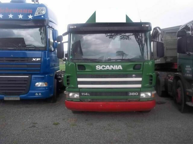 Scania 114-360 SZM Klima Euro:4 K.Haus Klima Germ - شاحنة جرار: صور 1 Scania 114-360 SZM Klima Euro:4 K.Haus Klima Germ - شاحنة جرار: صور 1