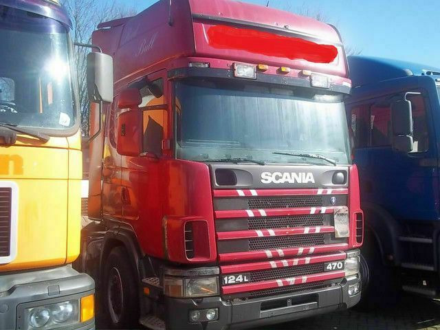 Scania 124-470 Topline Retader Kipperhydraulik - شاحنة جرار: صور 3 Scania 124-470 Topline Retader Kipperhydraulik - شاحنة جرار: صور 3