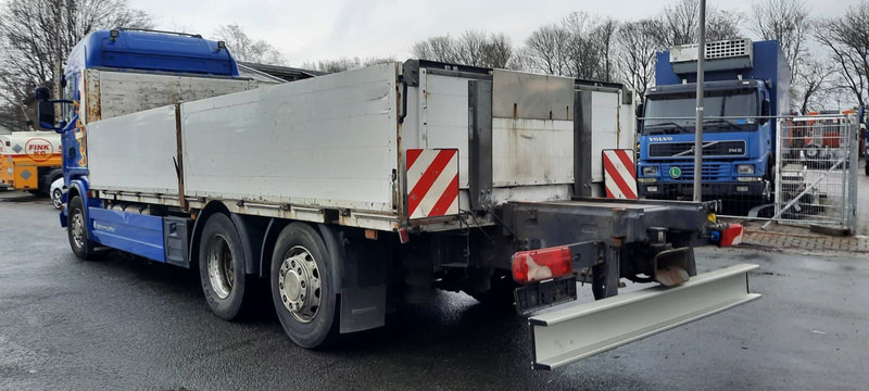 شاحنات مسطحة, شاحنة كرين Scania G440 Pritsche 6x2 Kran am Heck vor: صور 6 شاحنات مسطحة, شاحنة كرين Scania G440 Pritsche 6x2 Kran am Heck vor: صور 6