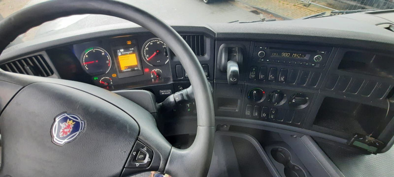 شاحنات مسطحة, شاحنة كرين Scania G440 Pritsche 6x2 Kran am Heck vor: صور 9 شاحنات مسطحة, شاحنة كرين Scania G440 Pritsche 6x2 Kran am Heck vor: صور 9