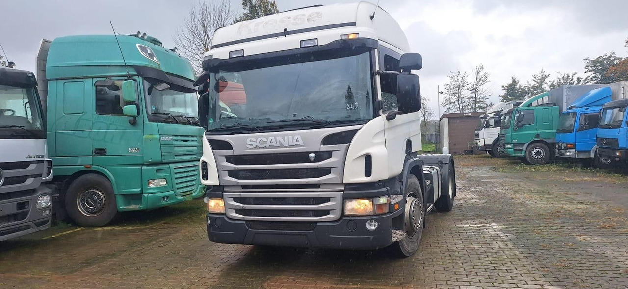 Scania P 360 SZM G.Haus - شاحنة جرار: صور 2 Scania P 360 SZM G.Haus - شاحنة جرار: صور 2