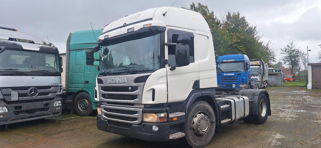 Scania P 360 SZM G.Haus - شاحنة جرار: صور 1 Scania P 360 SZM G.Haus - شاحنة جرار: صور 1