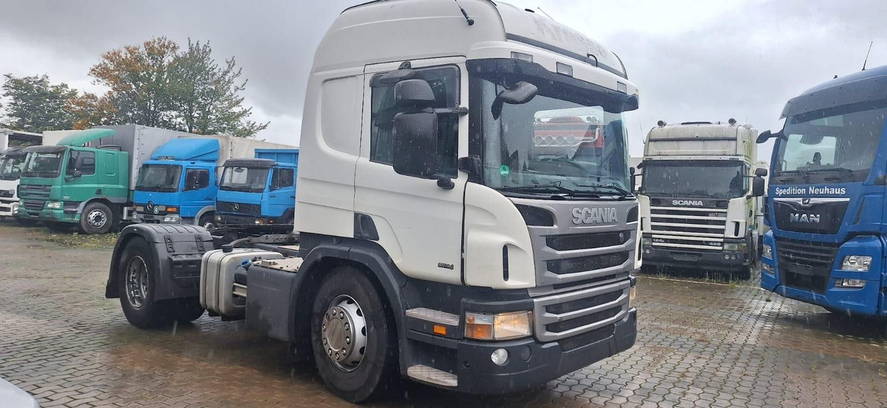 Scania P 360 SZM G.Haus - شاحنة جرار: صور 3 Scania P 360 SZM G.Haus - شاحنة جرار: صور 3