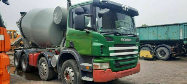 Scania P340PS 4-Achser 8x4 Betonmischer Euro:4 - شاحنة خلاطة خرسانة: صور 2 Scania P340PS 4-Achser 8x4 Betonmischer Euro:4 - شاحنة خلاطة خرسانة: صور 2