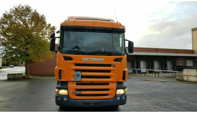 Scania P360 4x2 SZM G.Haus Klima Kipphyd - شاحنة جرار: صور 5 Scania P360 4x2 SZM G.Haus Klima Kipphyd - شاحنة جرار: صور 5