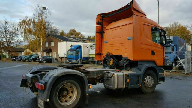 Scania P360 4x2 SZM G.Haus Klima Kipphyd. - شاحنة جرار: صور 3 Scania P360 4x2 SZM G.Haus Klima Kipphyd. - شاحنة جرار: صور 3
