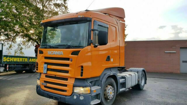 Scania P360 4x2 SZM G.Haus Klima Kipphyd. - شاحنة جرار: صور 4 Scania P360 4x2 SZM G.Haus Klima Kipphyd. - شاحنة جرار: صور 4