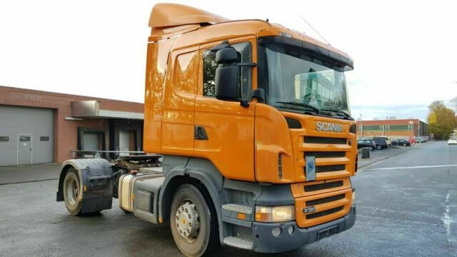 Scania P360 4x2 SZM G.Haus Klima Kipphyd. - شاحنة جرار: صور 1 Scania P360 4x2 SZM G.Haus Klima Kipphyd. - شاحنة جرار: صور 1