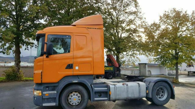 Scania P360 4x2 SZM G.Haus Klima Kipphyd. - شاحنة جرار: صور 2 Scania P360 4x2 SZM G.Haus Klima Kipphyd. - شاحنة جرار: صور 2