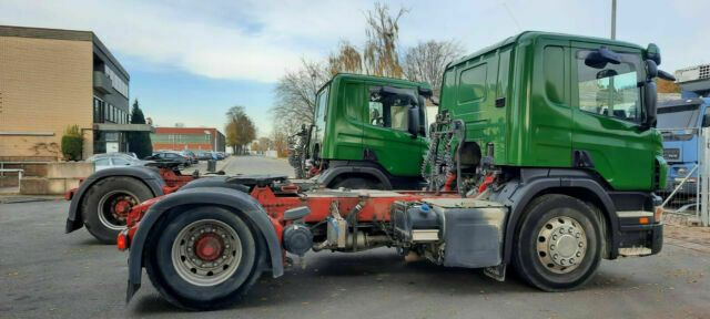 Scania P360 SZM 4x2 Kipphyd. 1-Hand 10xVorhanden - شاحنة جرار: صور 3 Scania P360 SZM 4x2 Kipphyd. 1-Hand 10xVorhanden - شاحنة جرار: صور 3