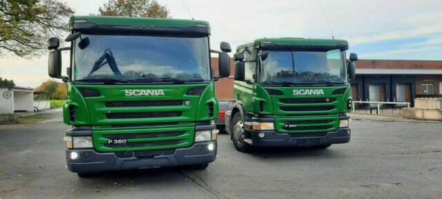 Scania P360 SZM 4x2 Kipphyd. 1-Hand 10xVorhanden - شاحنة جرار: صور 2 Scania P360 SZM 4x2 Kipphyd. 1-Hand 10xVorhanden - شاحنة جرار: صور 2