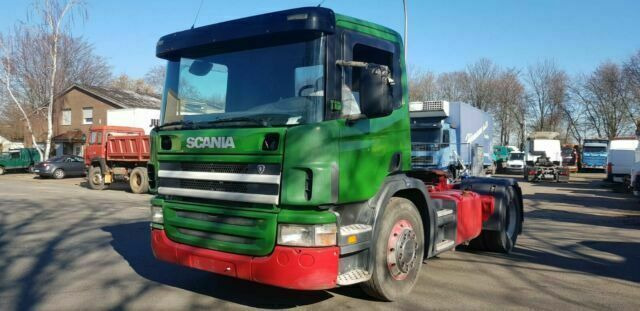 Scania P360SZM 6x2 German Truck - شاحنة جرار: صور 3 Scania P360SZM 6x2 German Truck - شاحنة جرار: صور 3