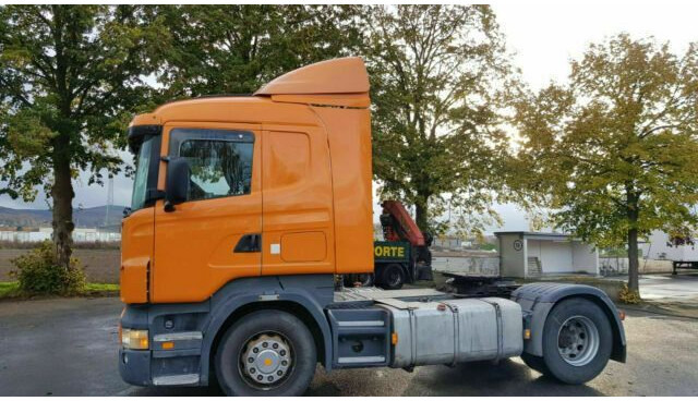 Scania P380PS SZM 4x2 Kipperhydaulik - شاحنة جرار: صور 4 Scania P380PS SZM 4x2 Kipperhydaulik - شاحنة جرار: صور 4